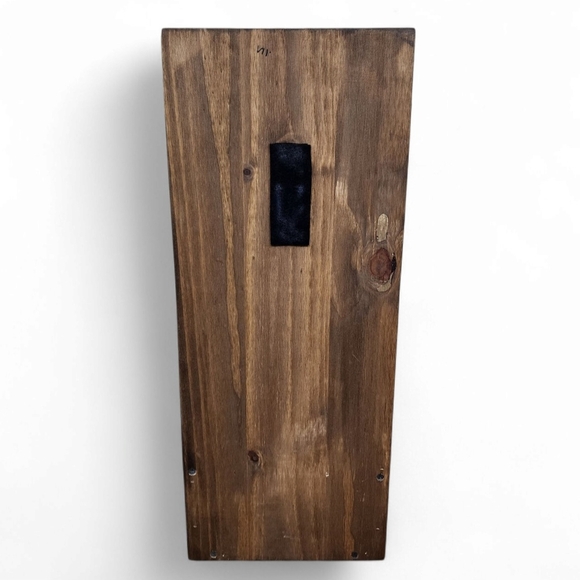 Rustic Wooden Bottle Opener with Cheers Print Wedding Barn Beer Bar - Picture 9 of 9